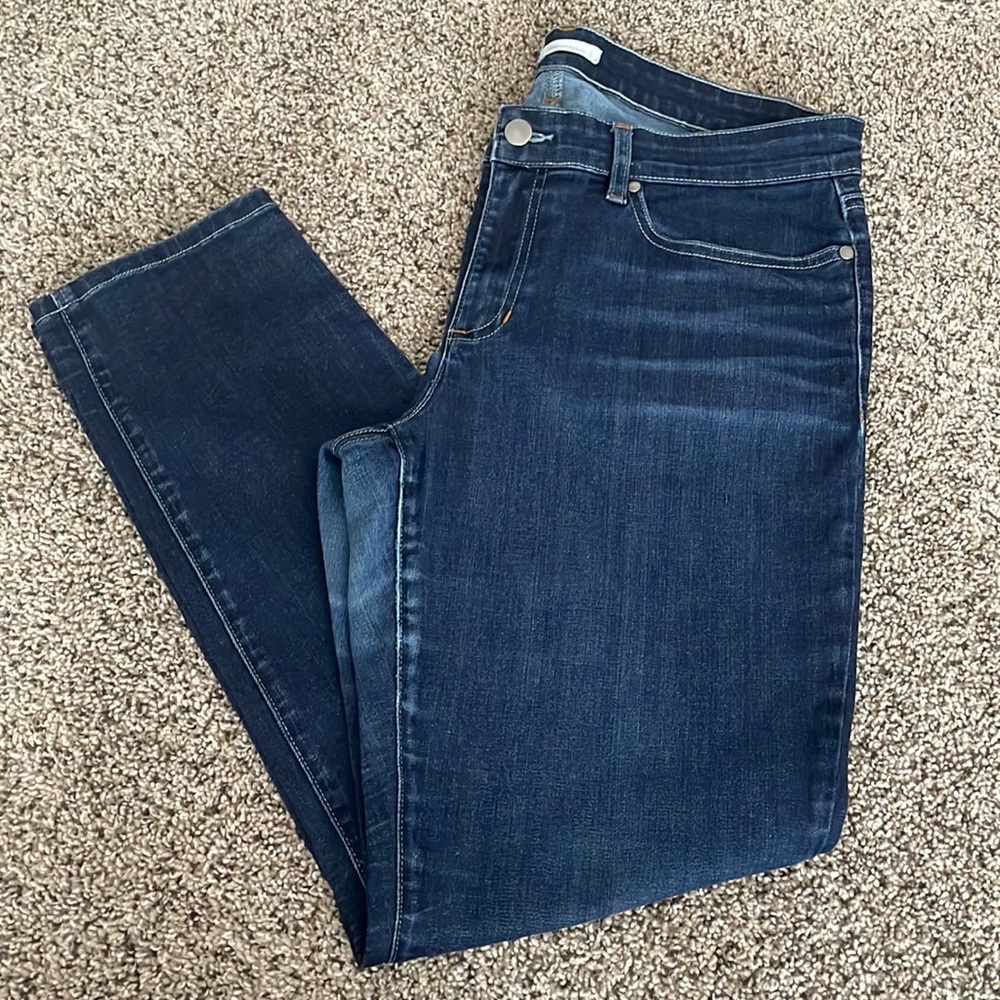 Eileen Fisher Jeans organic cotton denim size 12